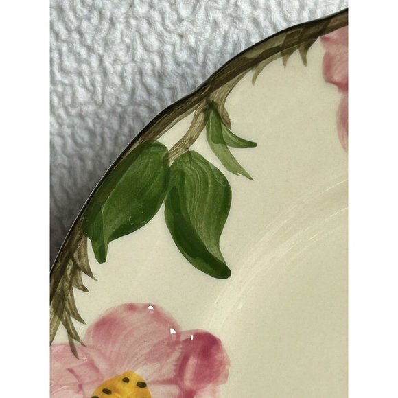Vintage 1976-1977 Franciscan Dinnerware (2) Desert Rose Luncheon Plates USA EUC - Picture 3 of 11